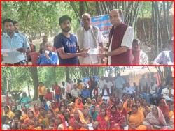 पोखरियामा राष्ट्रिय मुक्ति पार्टीको संगठन विस्तार, १२६ जनालाई सदस्यता वितरण