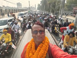 ओमप्रकाश सर्राफद्वारा पर्सा–१ बाट प्रतिनिधिसभा सदस्य पदका लागि मनोनयन दर्ता