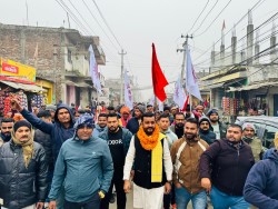 प्रदीप यादवको भव्य घरदैलो: 'नगवावासीको समर्थन नै मेरो जितको आधार'