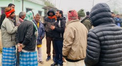 युवाबाटै सम्भव छ परिवर्तन: रामकिशोर सिंहले बीरगंज–१६ मा टोलवासीसँग भेटघाट