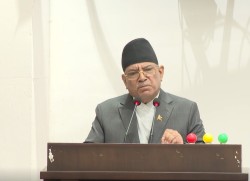 “हामी पनि यही साइजमा थियौँ, अहंकारले टिकेन” : रास्वपालाई प्रचण्डको चेतावनी