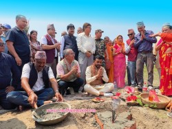 रंगेलीमा शुद्ध पानीको सिँचाइ : ‘एक घर, एक धारा’ लक्ष्यतर्फ उन्मुख सरकार