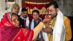 शहिद धर्मराज सिंह राजपुतकी आमाबाट प्रदीप यादवलाई विजय तिलक