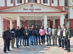 जीराभवानीमा पत्रकारमाथि दुर्व्यवहारः प्रेस चौतारी नेपाल पर्साद्धारा जाहेरी दर्ता