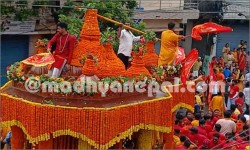 भक्तिभावका साथ सम्पन्न भयो गहवामाई मन्दिरको चौथो रथयात्रा, हजारौं श्रद्धालुको सहभागिता