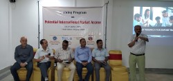 बजार पहुँच सम्बन्धमा  चार दिने तालिम आजबाट सुरु