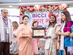 पूर्व राष्ट्रपति विद्यादेवी भण्डारीबाट उद्योग विभागका निर्देशक रिमा साह सम्मानित