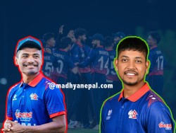 चार हारले बदलियो नेपालको टोली, सन्दीपको हातमा कप्तानी