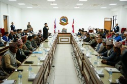 निर्वाचन बहिष्कार गर्नेले लोकतन्त्र होइन, अराजकता रोजेको ठहरिनेछ: प्रधानमन्त्री सुशीला कार्की