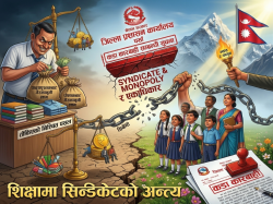 निजी विद्यालयको ‘बुक–ड्रेस सिन्डिकेट’ विरुद्ध पर्सा प्रशासन कडा, कारबाहीको चेतावनी