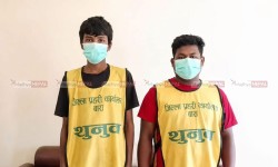 तीन वर्षीया बालिका हत्या प्रकरणमा पक्राउ परेका दुई आरोपी सार्वजनिक