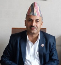 विमानस्थल अध्यागमन प्रमुख तिर्थराज भट्टराई अख्तियारको नियन्त्रणमा