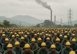 लाइन काटिएका उद्योगका हजारौं कामदार कामबिहीन