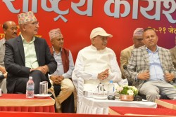 स्वास्थ्यलाभपछि ओलीको राजनीतिक सक्रियता, एमालेको दुईदिने कार्यशाला उद्घाटन