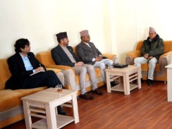 एमालेले ओलीमाथि लगाइएको ‘स्थानहद’लाई लिएर सरकारसँग प्रश्न सोध्यो