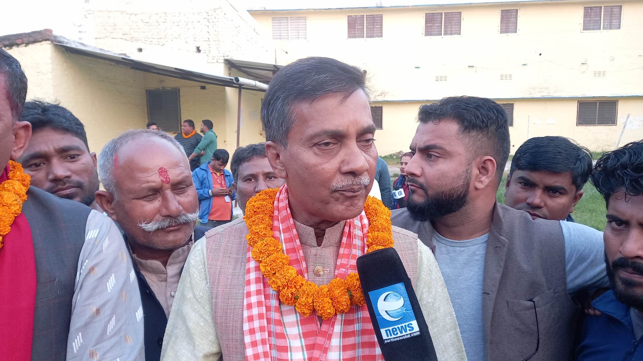 नेपाली काँग्रेसका केन्द्रीय सदस्य  अजय कुमार चौरसिया विजयी
