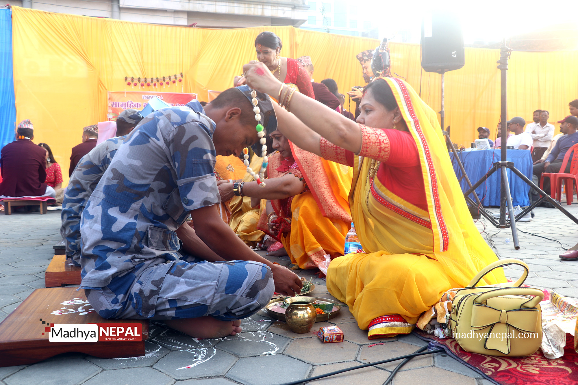 सबै समुदायको सहभागितामा वीरगंजमा यसरी मनाईयो सामुहिक भाईटिका (फोटो फिचर)