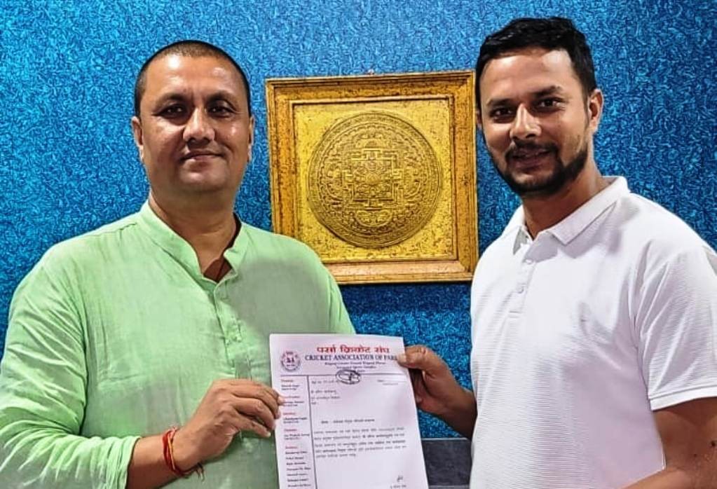 पूर्व  क्रिकेट खेलाडी अमित आलोक टाईलेन्ट हन्ट कार्यक्रमको संयोजकमा चयन