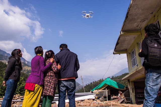 अनुमति विना ड्रोन क्यामेरा उडाउने तिन जना पक्राउ