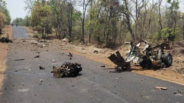 भारतको महाराष्ट्रमा माओवादी हमला, सी ६० कमाण्डोका १६ सुरक्षाकर्मीको मृत्यु