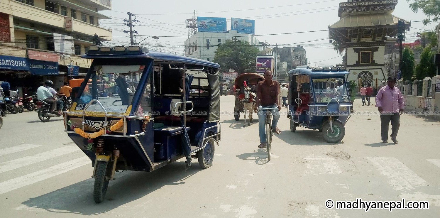 गर्मीले तराईका जिल्ला प्रभावित