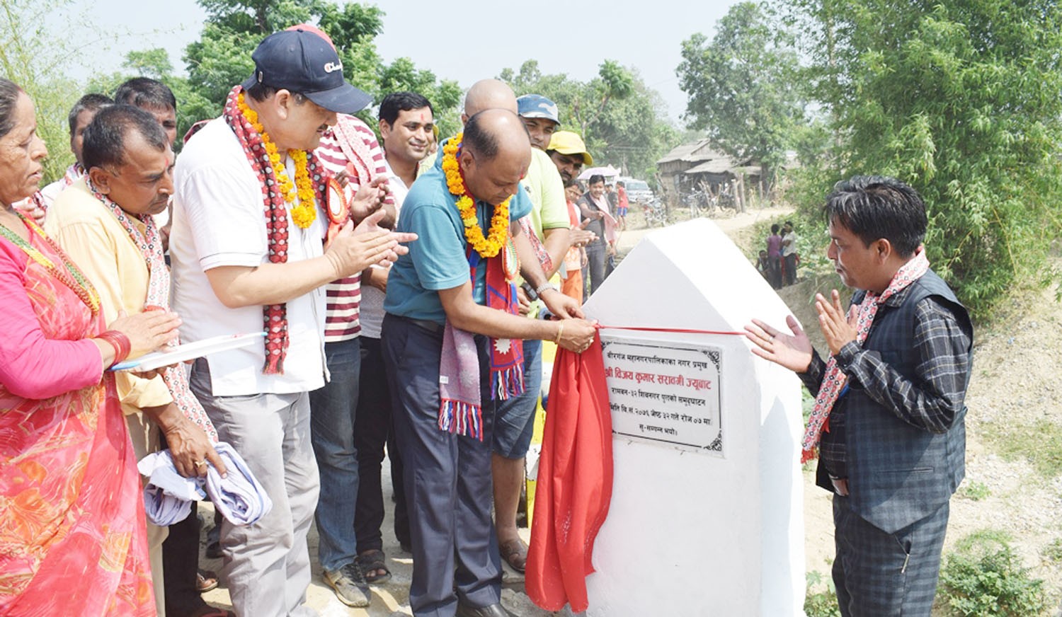 ३ दशकपछी बल्ल राहत, पुल निर्माणमा गुणस्तरीय काम भएकोमा उपभोक्त समितिको वाहवाही