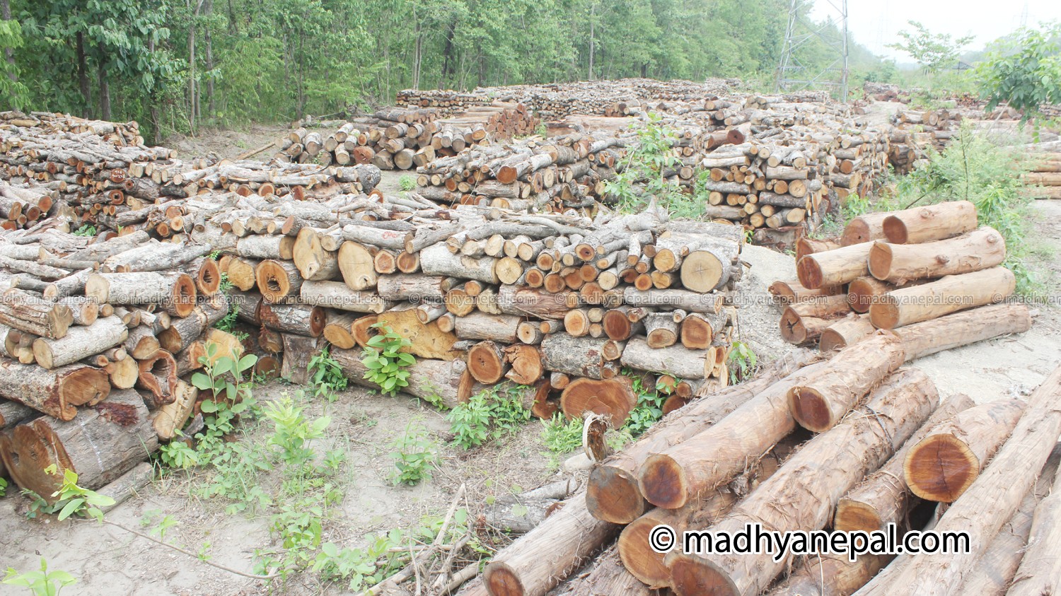 विकासका लागी विनासको झल्को 