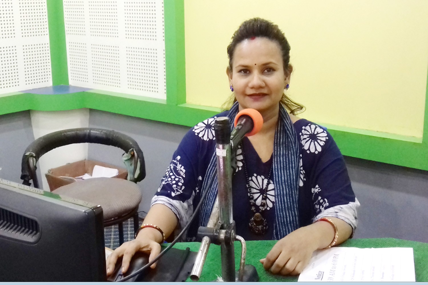 लहैलहैमा पत्रकारिता पेशामा नआउनुस् : पत्रकार महिला कुँवर