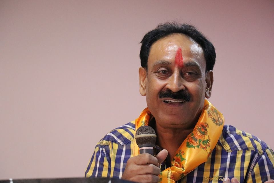 राजनीतिक शक्ति कमजोर भएकाले राजधानी जनकपुर बन्ने हल्ला छ : प्रदेश सभा सदस्य ओमप्रकाश शर्मा
