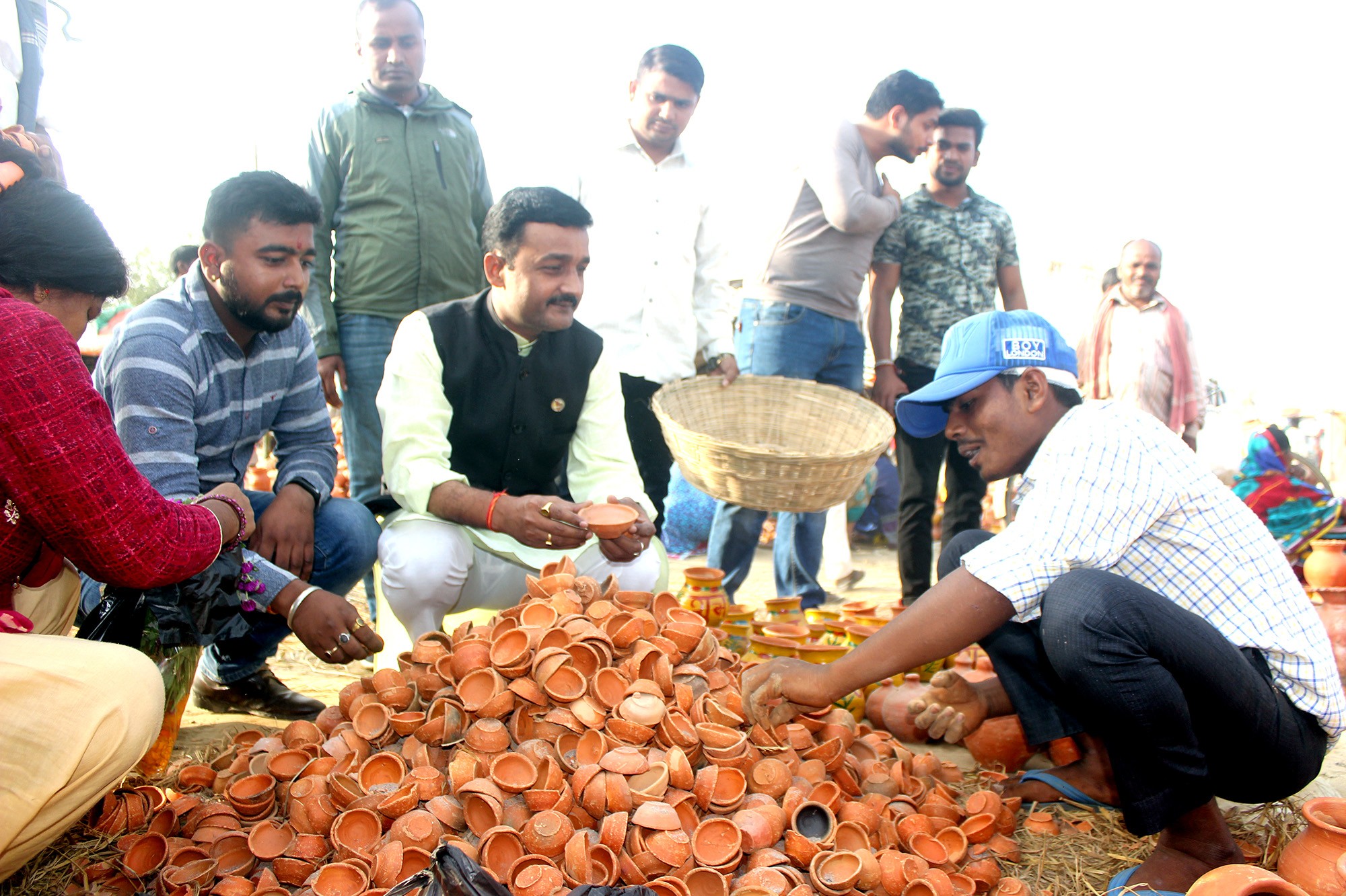 साँसद यादवद्वरा सहिदको सम्मानमा दिपालवी