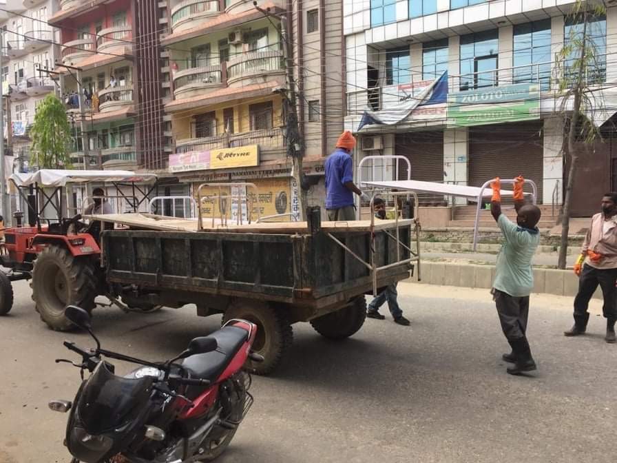 निजी स्वास्थ्य संस्थान नेपालद्वारा १६ लाख बराबरको स्वास्थ्य समाग्रि सहयोग, ८ जना स्वास्थ्यकर्मी उपचारमा खटिने