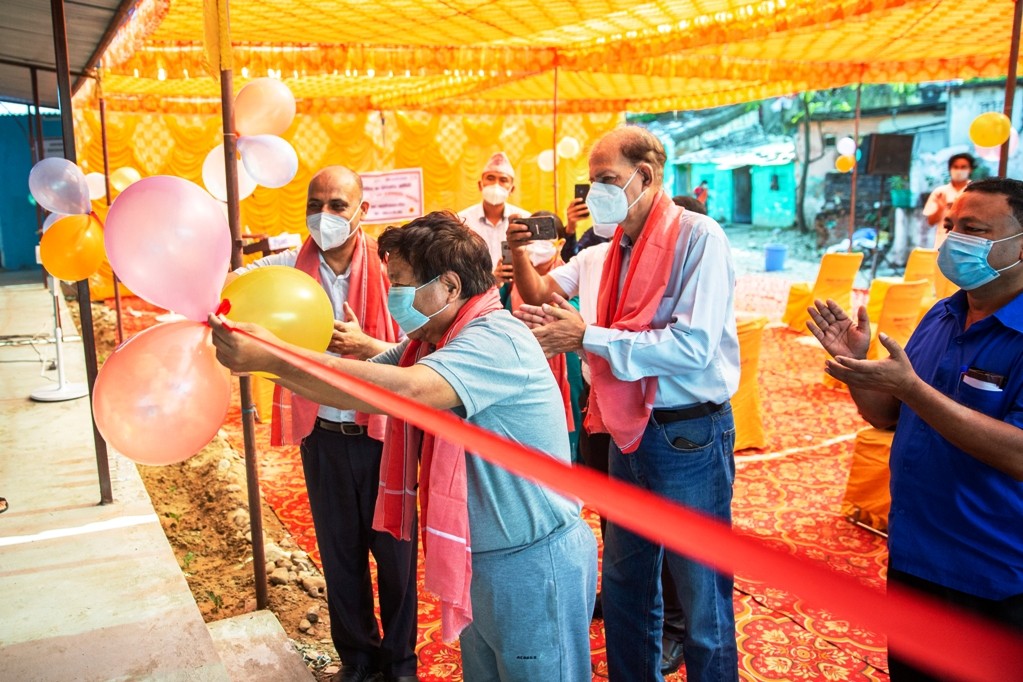 नेपाल मै पहिलो पटक कोभिड १९ सुरक्षित ओपिडि सेवा वीरगंजबाट सुरु