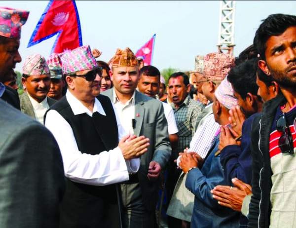 वीरगञ्जमा पुर्व राजा ज्ञानेन्द्र शाहको नागरिक अभिनन्दन समारोह तयारी तिब्र रुपमा