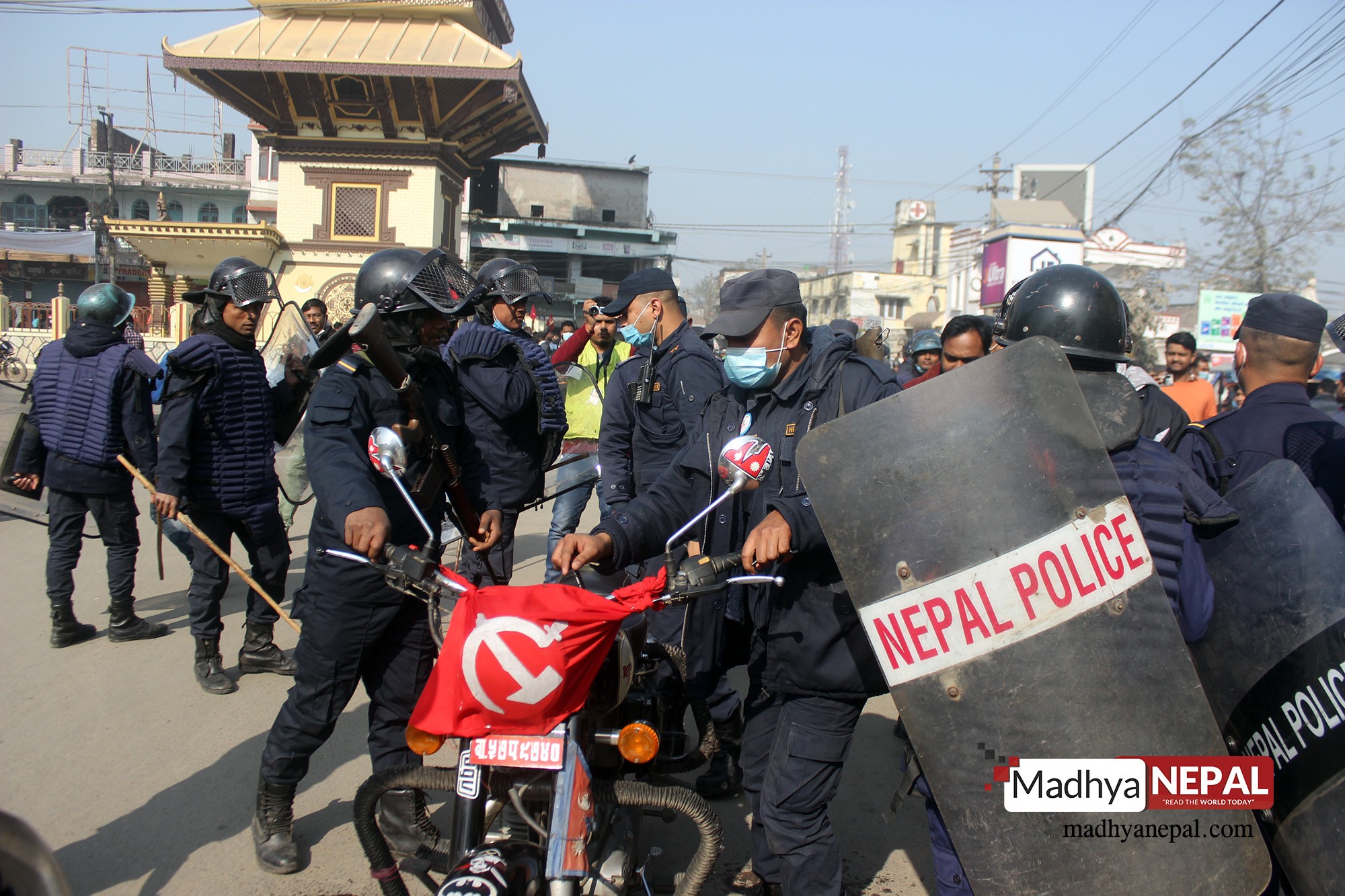 पर्सामा बन्दको प्रभाव समान्य २२ नेता पक्राउपछि रिहा