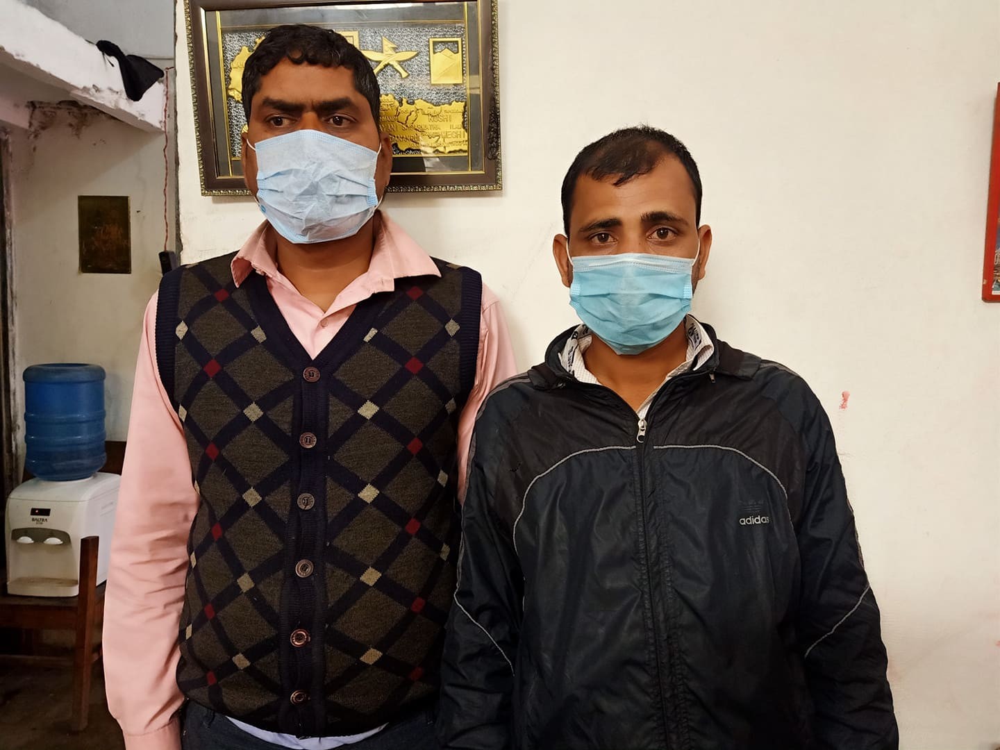 इमो, वाट्सअप मार्फत ठगी गर्ने दुईजना पक्राउ