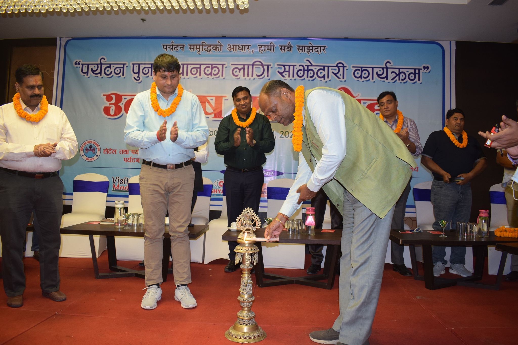 वीरगञ्जबाट पर्यटन पुर्नउत्थानका लागि साझेदारी कार्यक्रमको उदघोष, पर्यटन पुनरुत्थानका लागि भारतीय गाडी आउन दिनुपर्ने नगर प्रमुखको माग