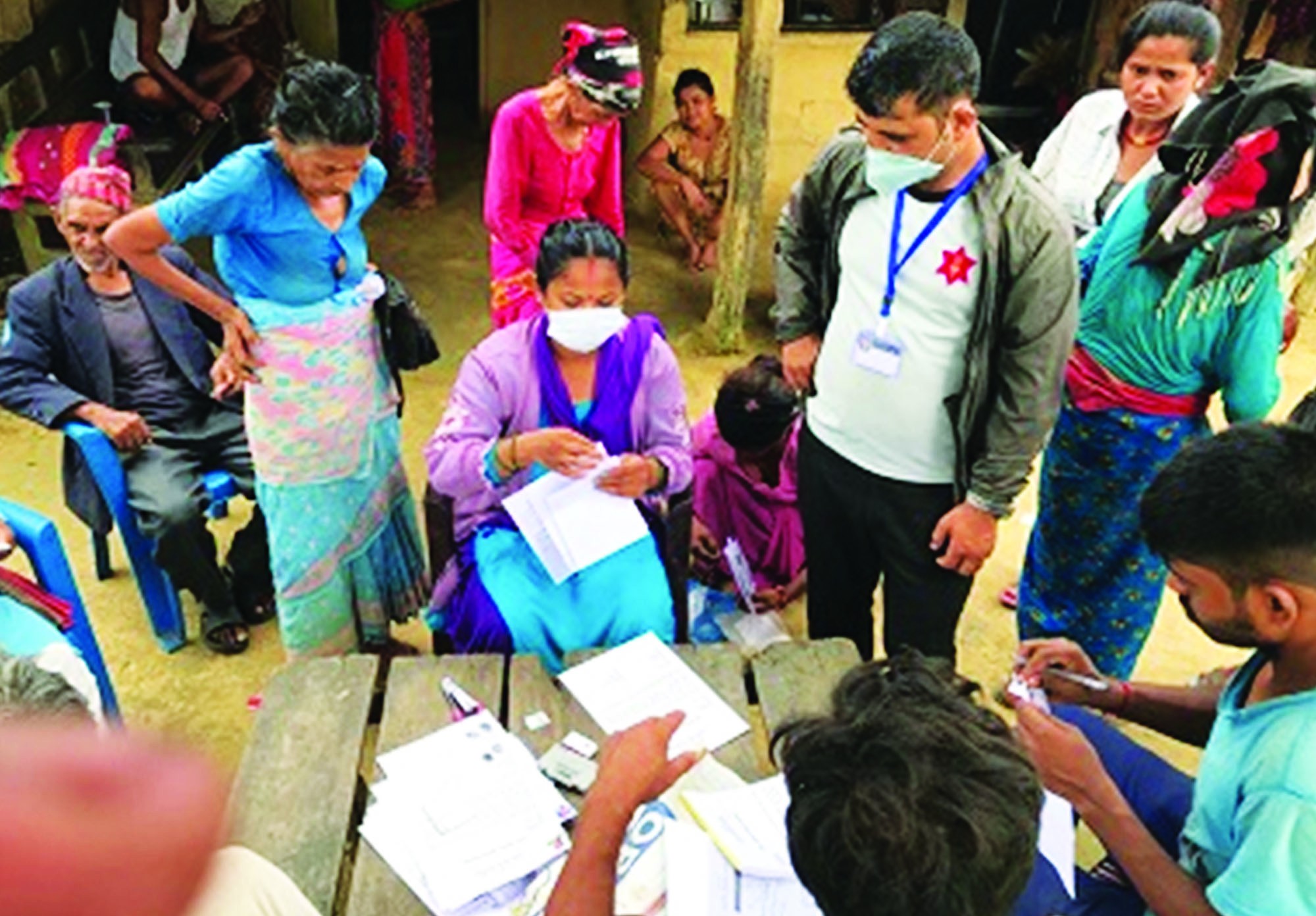 पर्सागढीमा घरदैलो परिचयपत्र नविकरण कार्यक्रम समपन्न, १ सय ५५ जना लाभान्वीत