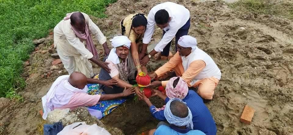 बाराको कलैयामा दलित समुदायका लागि धर्मशाला निर्माण हुंदै