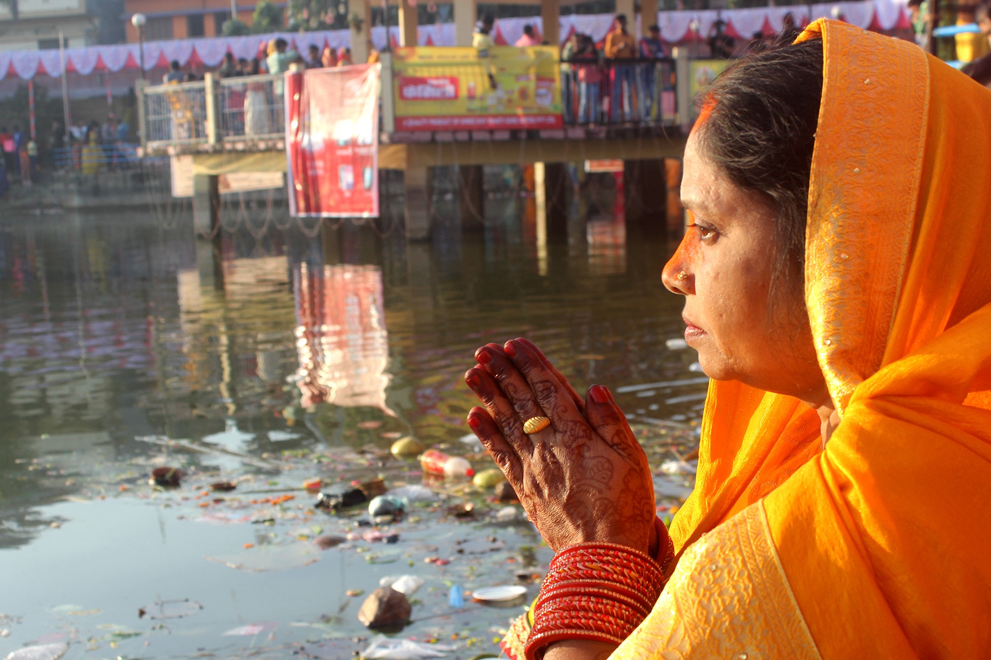 उदाउँदो सुर्यलाई अर्घ दिएर सकियो छठपर्व