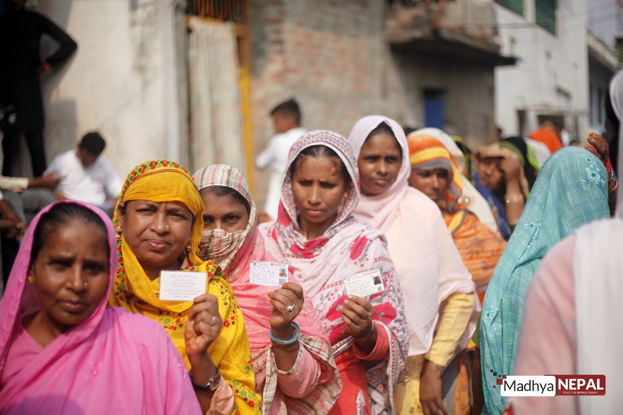 ७० प्रतिशत मत खस्यो पर्सामा