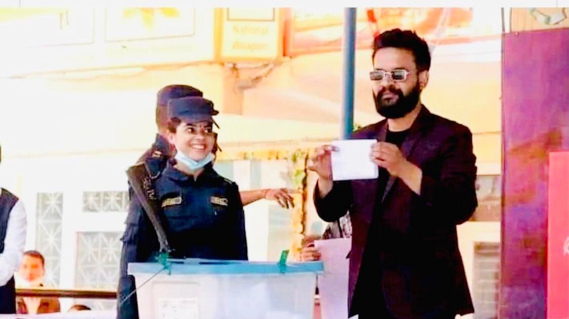 १५ सय मत कटाए बालेन साहले