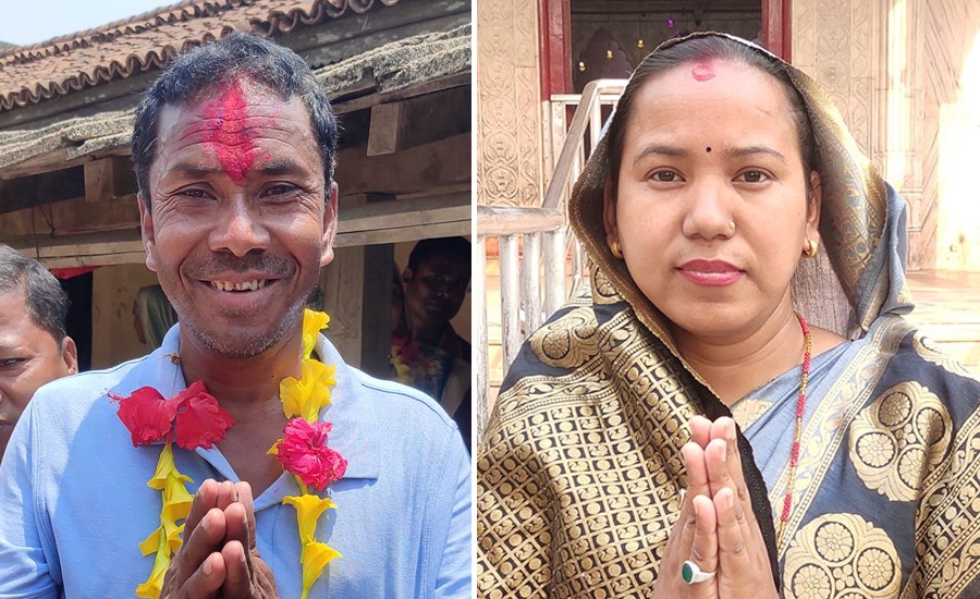 कांग्रेसले जित्यो पर्साको पटेर्वासुगौली गाउँपालिका उपमेयर ममता पुन ः निर्वाचित