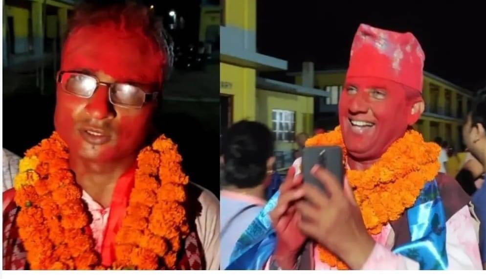बारा जितपुर सिमरा उपमहानगरको नेतृत्वमा पौडेल र अधिकारी
