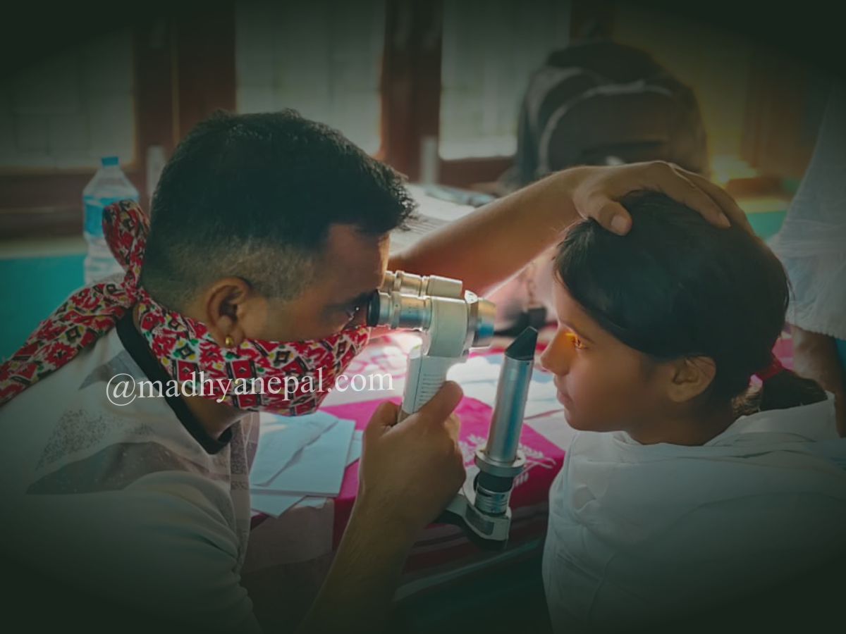 मिशन ५००० मोतियाबिन्दु सल्यक्रिया अभियानमा ३७१ जना बिरामीको निःशुल्क ऑपरेशन सम्पन्न