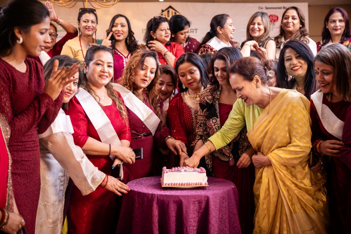 अन्तर्राष्ट्रिय नारी दिवस : वीरगञ्जमा ‘राइजिङ इन ग्रेस’ कार्यक्रम 