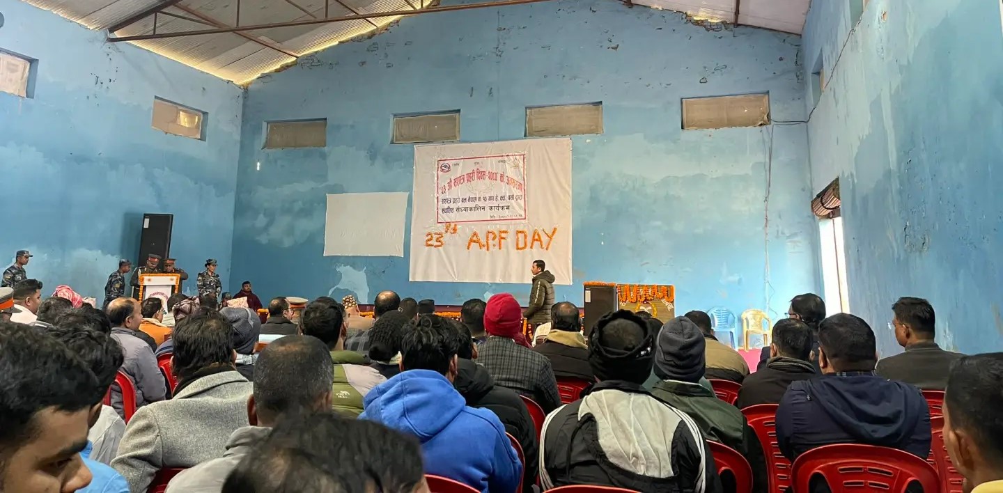 व्यवहारमा नरम भएर काम गर्ने निर्देशन दिए पर्सा सशस्त्र प्रहरीलाई 