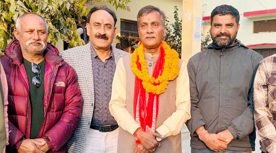 पर्सा–२ मा कांग्रेसबाट अजयकुमार चौरसियाको उम्मेदवारी