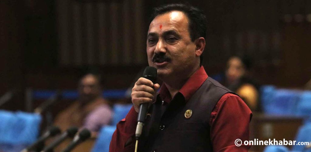 सभापति देउवाको निवासमा भेटिएको नोटको विषयमा छानबिन आवश्यक: महामन्त्री शर्मा