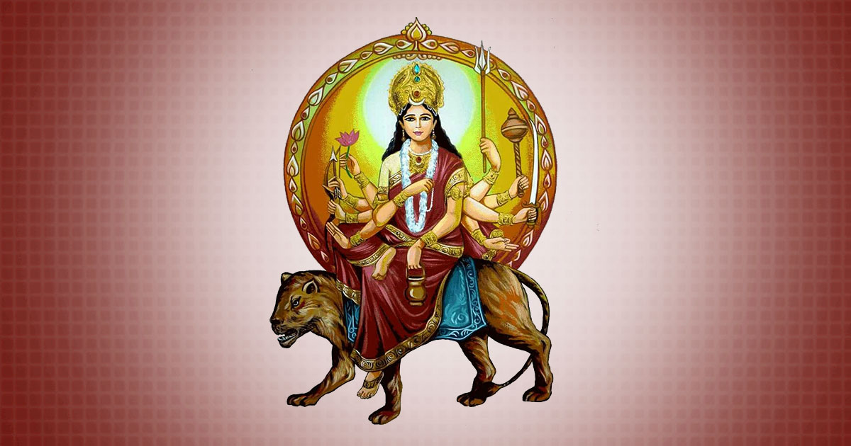 नवरात्रको तेस्रो दिन चन्द्रघण्टा देवीको पूजा आराधना