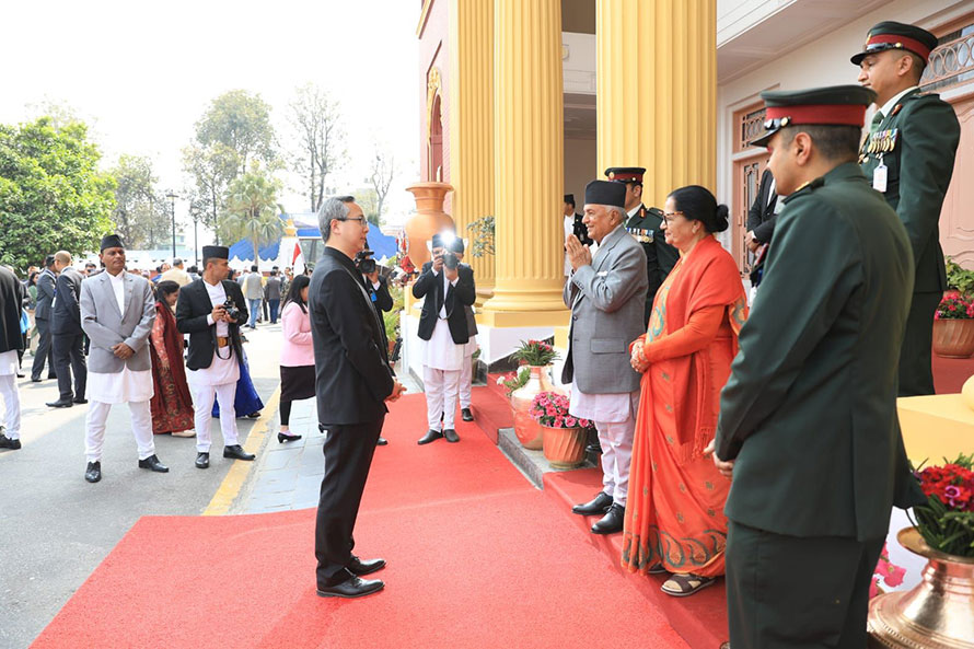 राष्ट्रपति पौडेललाई चीनले दियो बधाई  